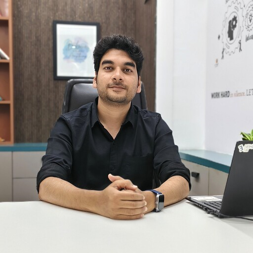 Abhishek Porwal portrait