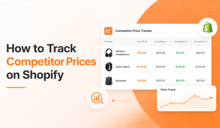 How to Track Competitor Prices on Shopify (2026 Guide)