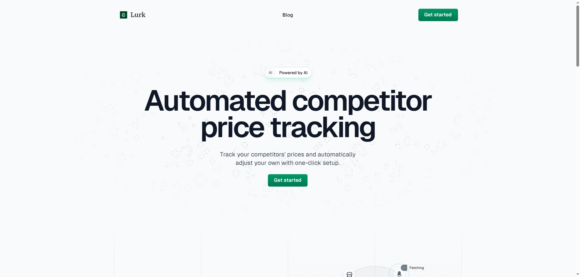 Lurk automated competitor price tracking
