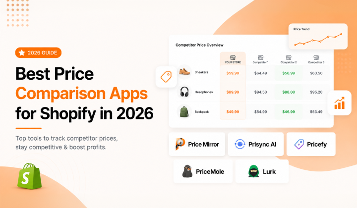 Best Price Comparison Apps for Shopify in 2026