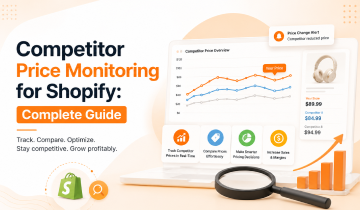 Price Mirror competitor price monitoring workflow for Shopify
