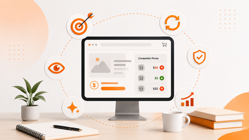 Price Mirror showing competitor prices on Shopify product pages