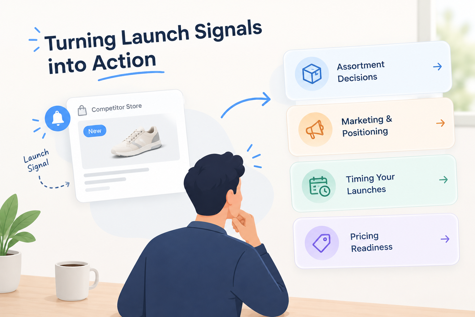 Turning competitor launch signals into business actions